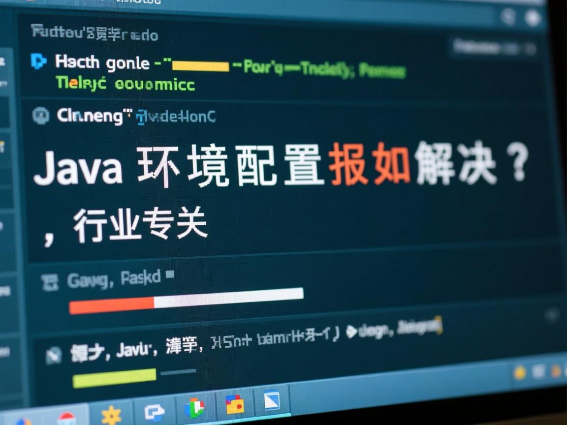 Java环境配置报错如何解决?  第2张 Java环境配置报错如何解决?  第2张