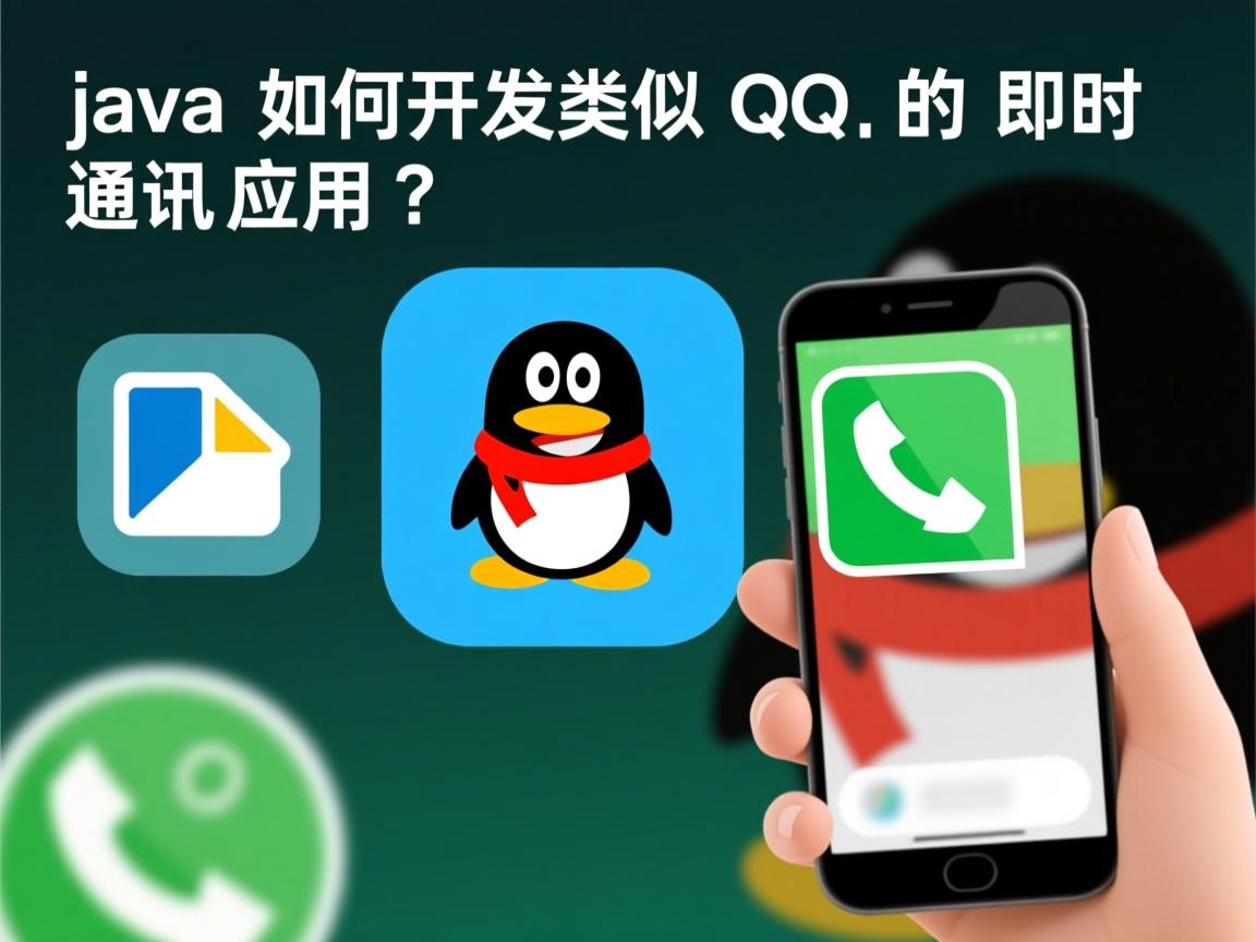 Java如何开发类似QQ的即时通讯应用?  第3张 Java如何开发类似QQ的即时通讯应用?  第3张
