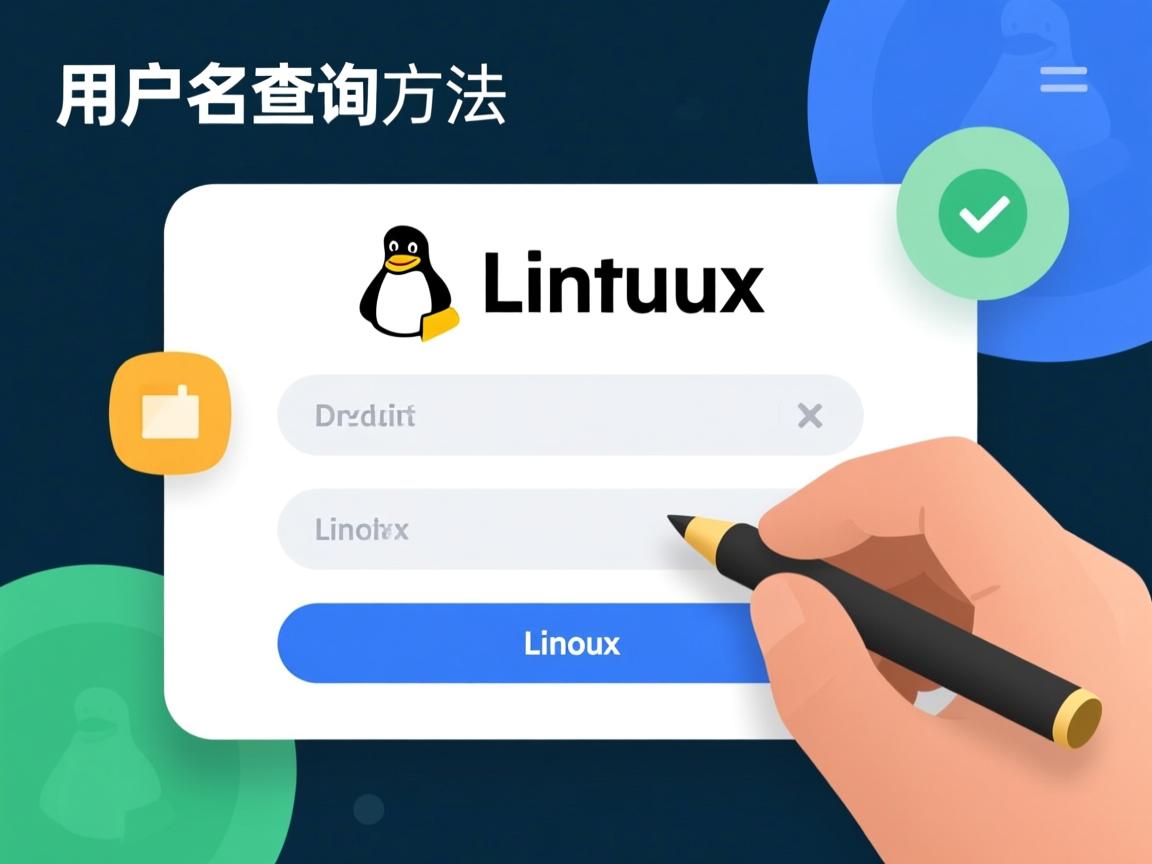 Linux用户名查询方法  第1张 Linux用户名查询方法  第1张