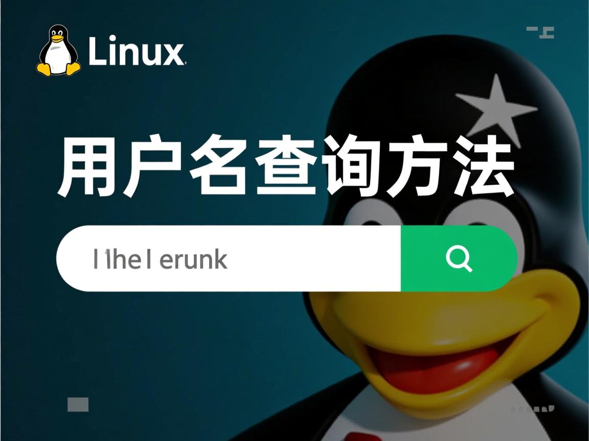 Linux用户名查询方法  第2张 Linux用户名查询方法  第2张
