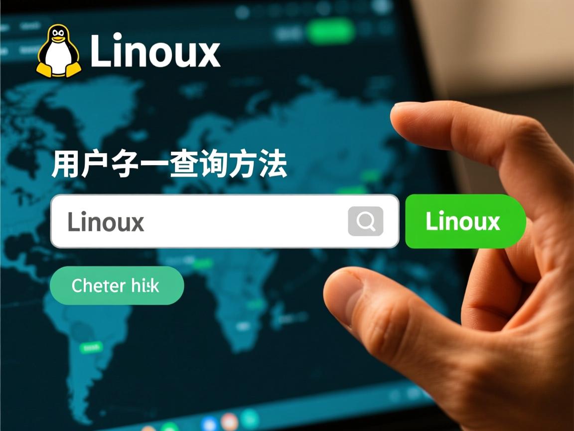 Linux用户名查询方法  第3张 Linux用户名查询方法  第3张