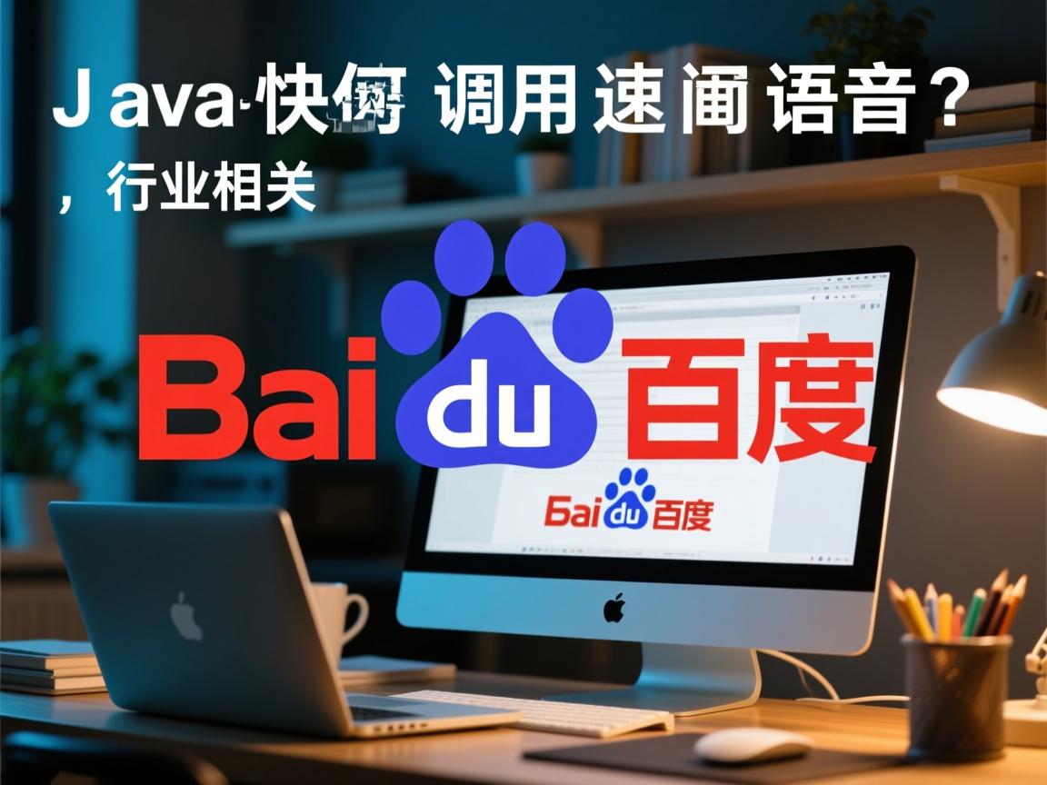 Java如何快速调用百度语音?  第1张 Java如何快速调用百度语音?  第1张