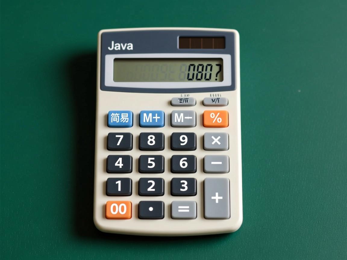 Java简易计算器如何实现?  第3张 Java简易计算器如何实现?  第3张