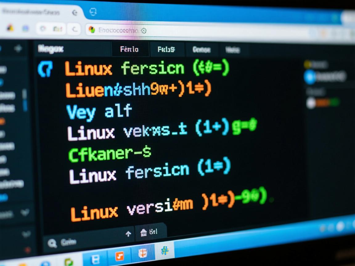 如何快速查看Linux版本命令