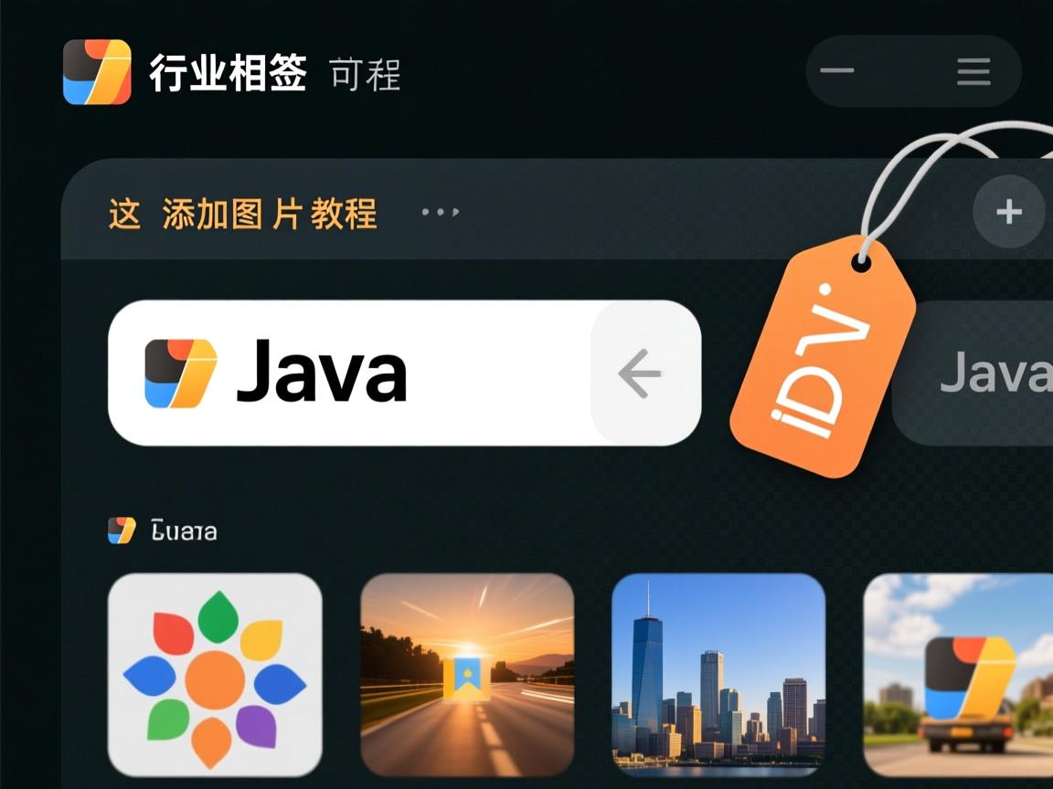 Java标签添加图片教程  第3张 Java标签添加图片教程  第3张