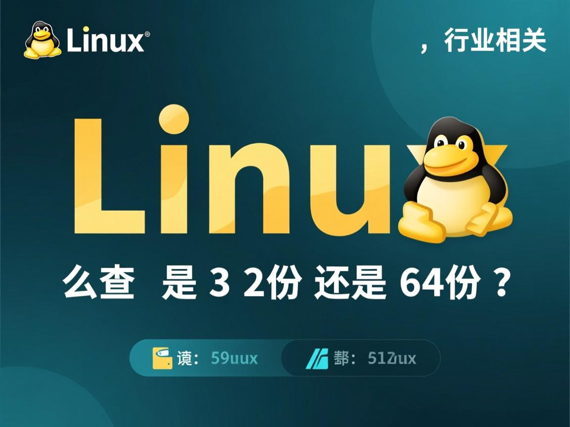 怎么查Linux是32位还是64位?  第1张 怎么查Linux是32位还是64位?  第1张