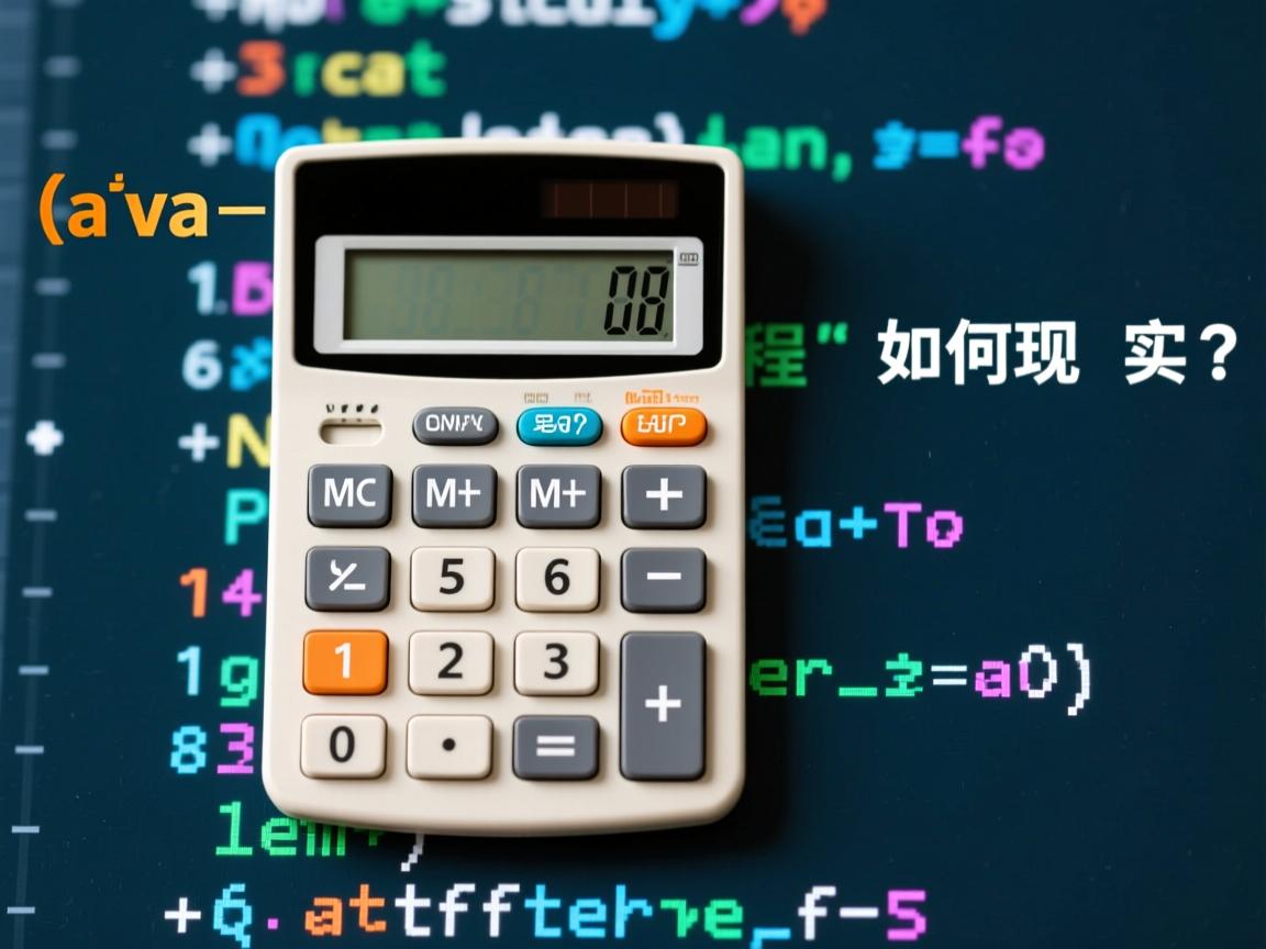 Java计算器程序如何实现?  第3张 Java计算器程序如何实现?  第3张