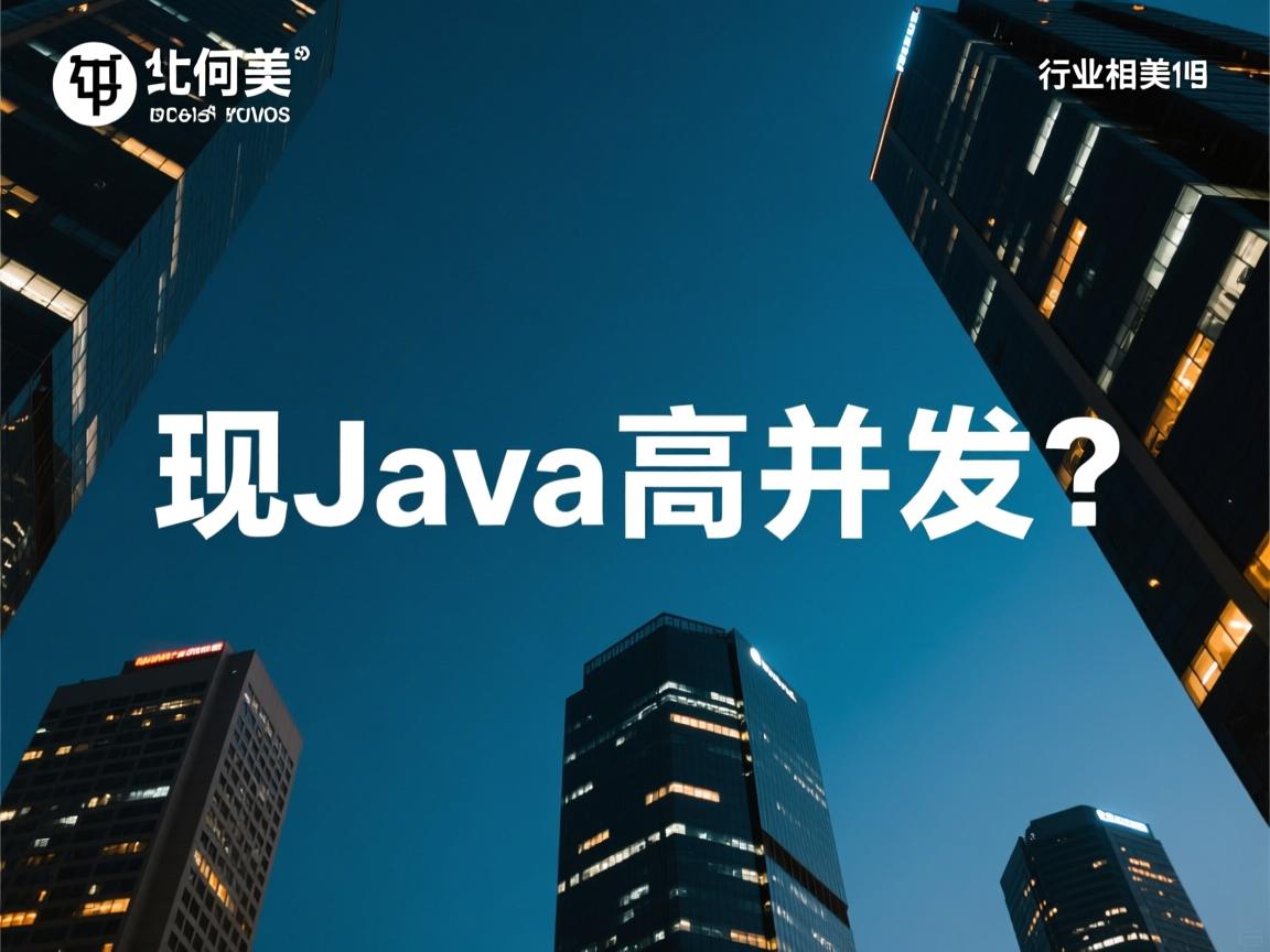 如何实现Java高并发?  第1张 如何实现Java高并发?  第1张