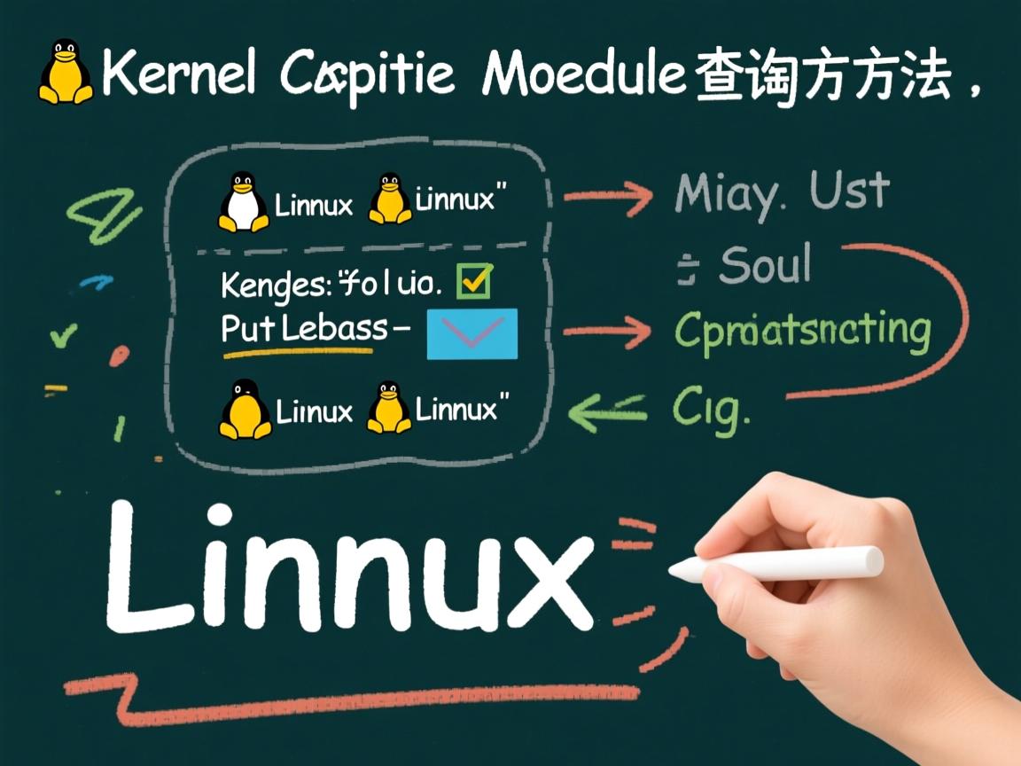 Linux内核编译模块查询方法  第1张 Linux内核编译模块查询方法  第1张
