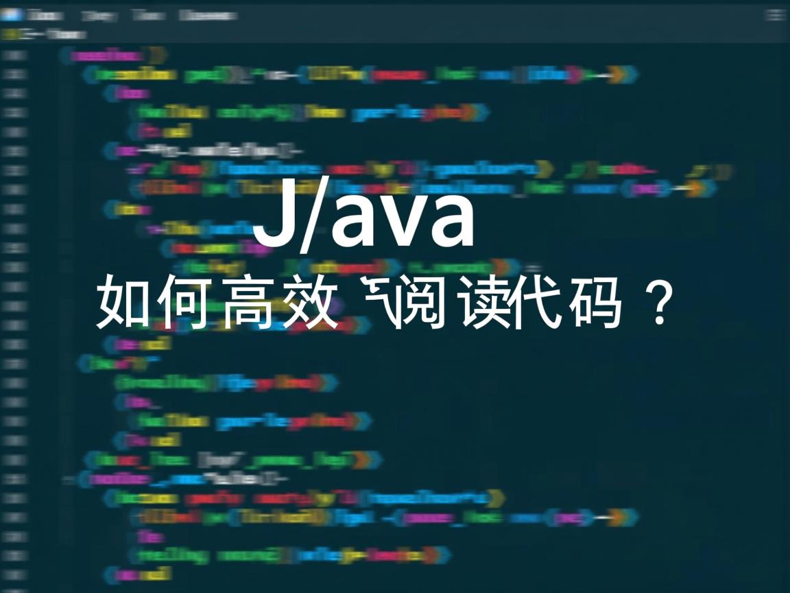 Java如何高效阅读代码?  第2张 Java如何高效阅读代码?  第2张