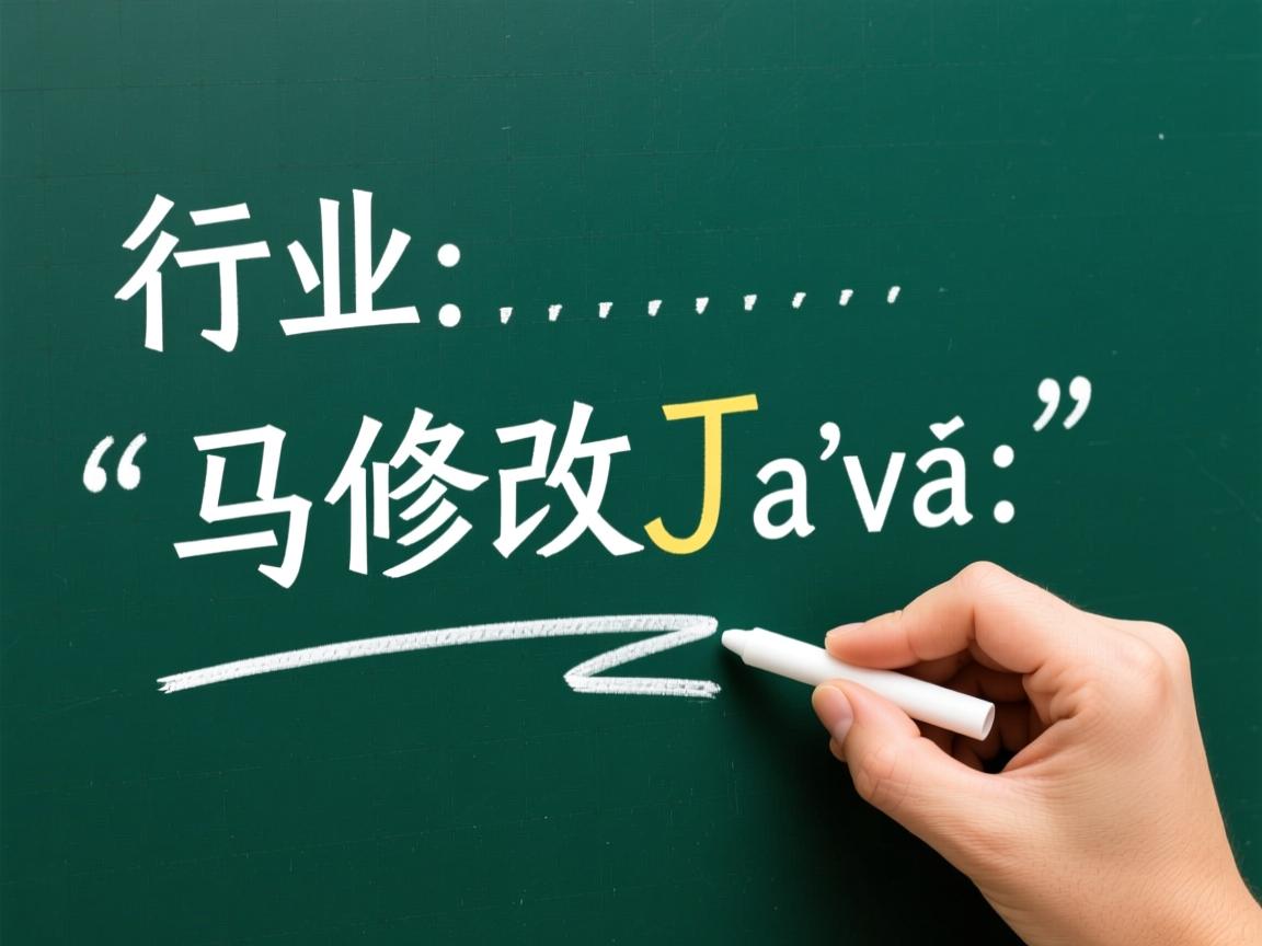 怎么修改Java注释  第3张 怎么修改Java注释  第3张