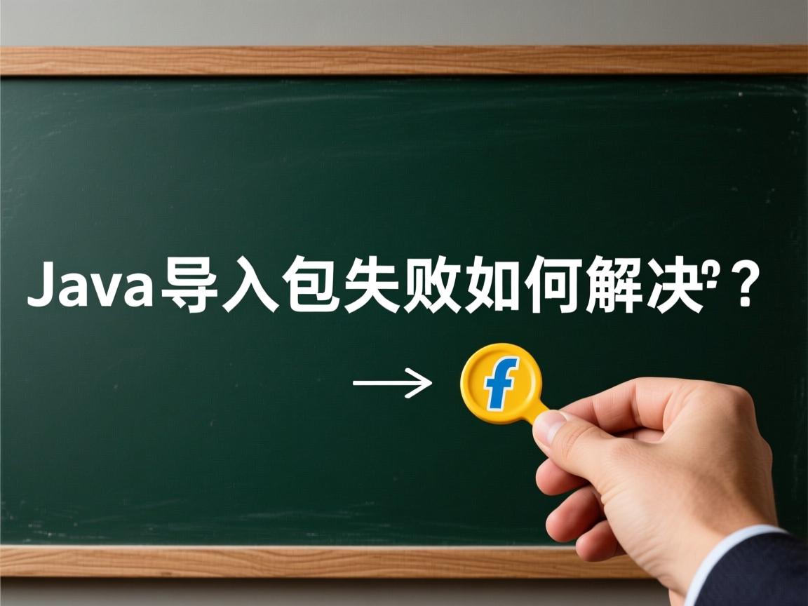 Java导入包失败如何解决?