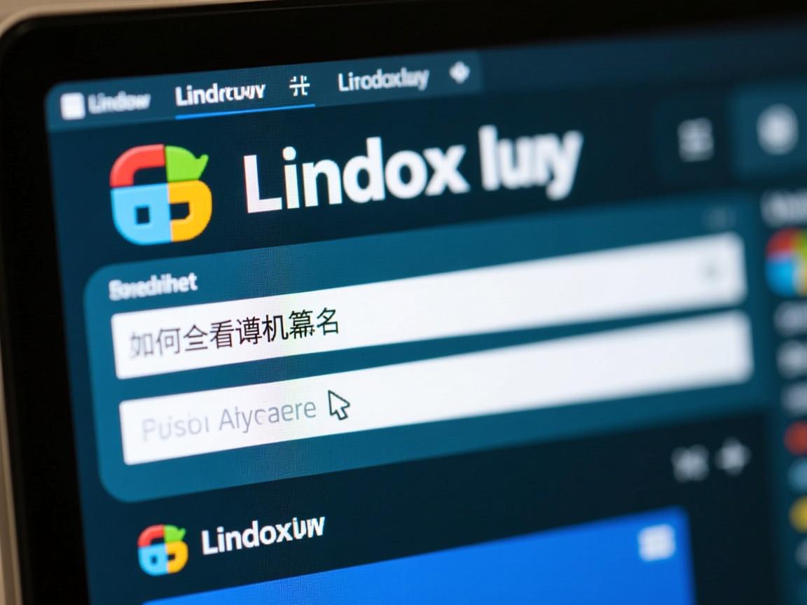 Linux如何查看计算机名？  第3张