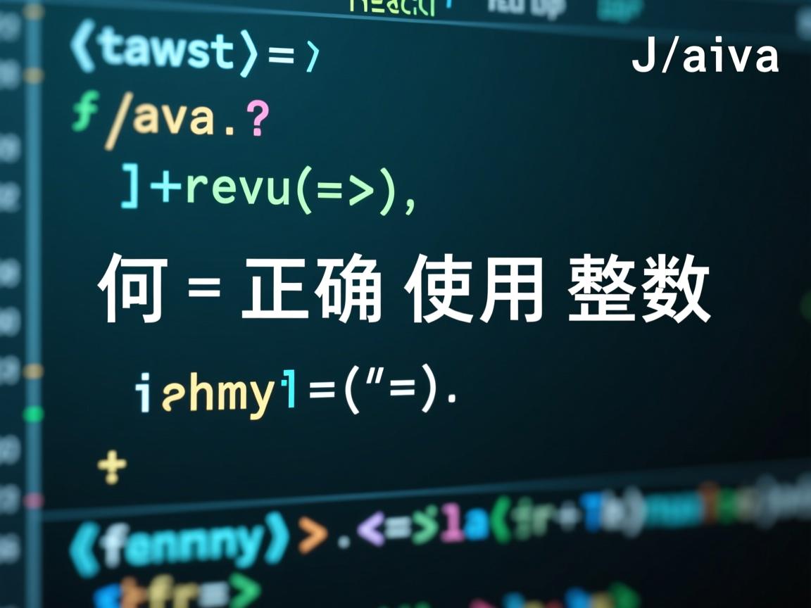 Java如何正确使用整数  第2张 Java如何正确使用整数  第2张