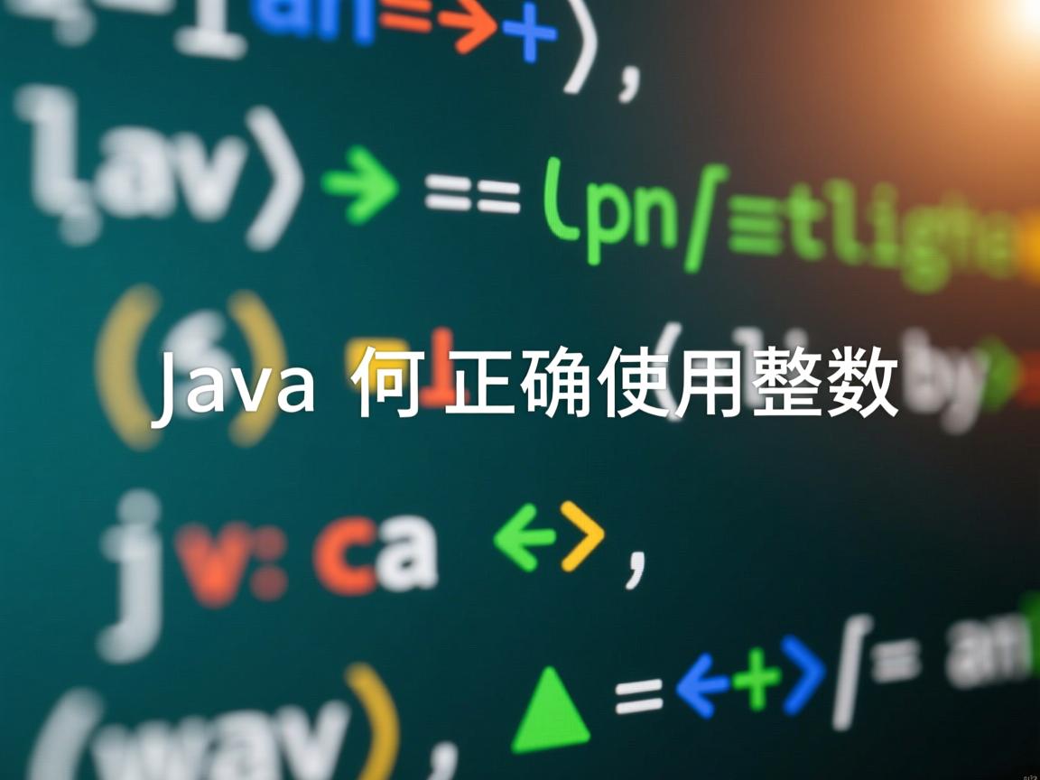 Java如何正确使用整数  第3张 Java如何正确使用整数  第3张