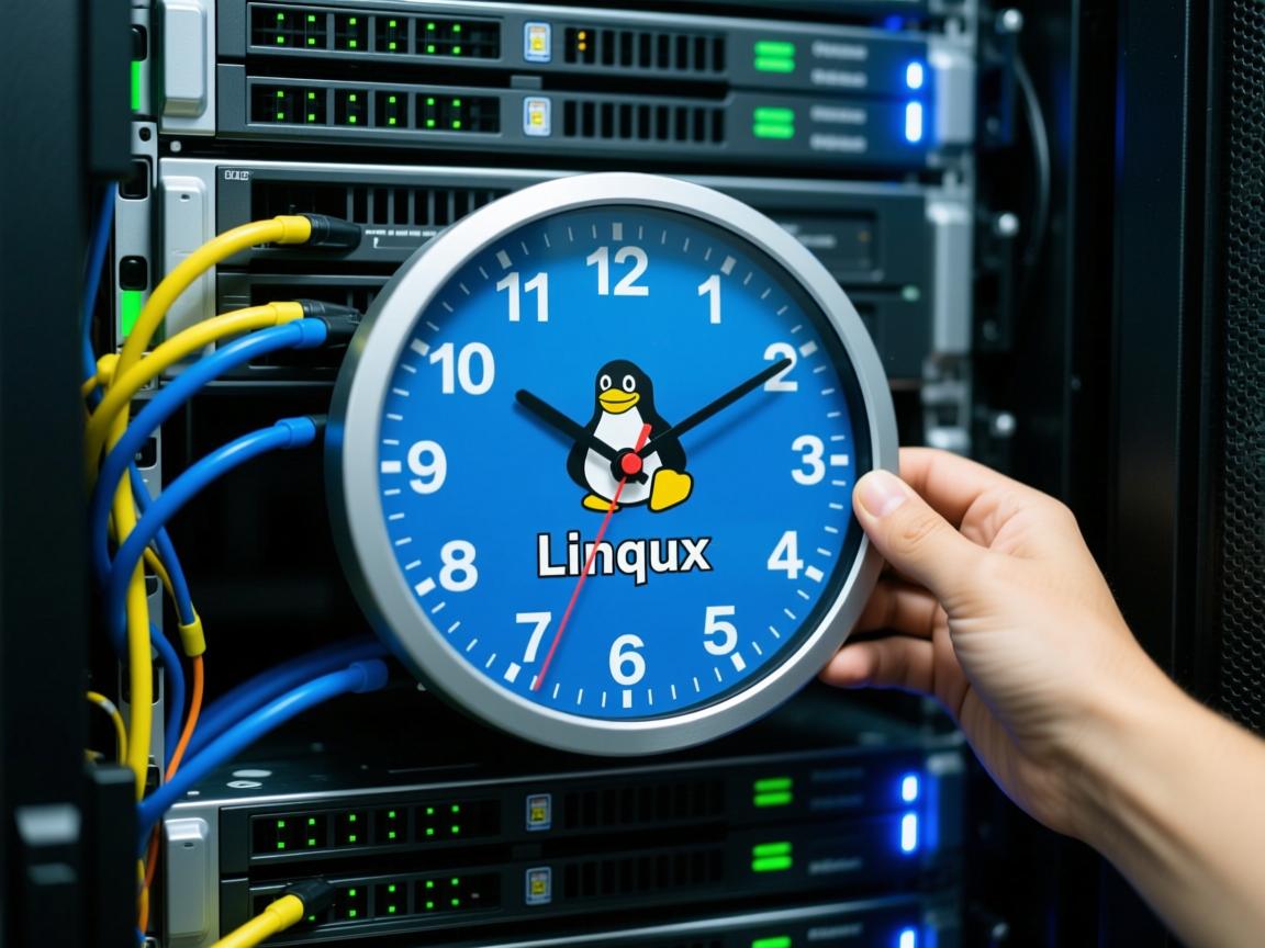 如何快速查看Linux服务器时间同步?