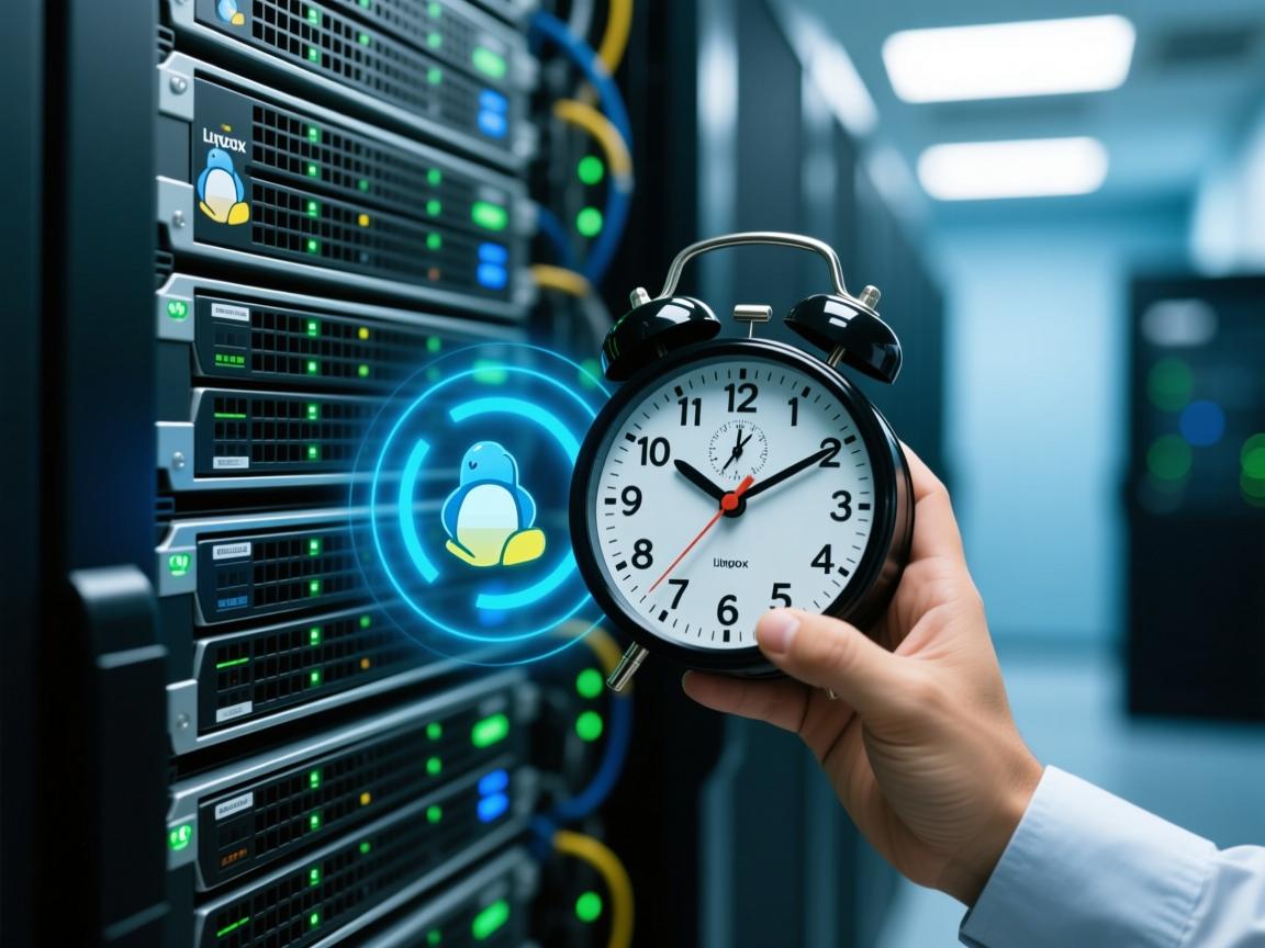 如何快速查看Linux服务器时间同步?  第3张 如何快速查看Linux服务器时间同步?  第3张