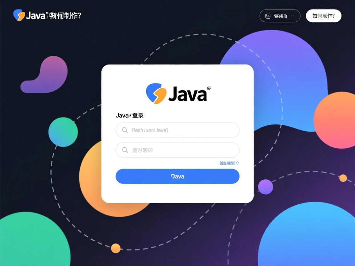 Java登录界面如何制作?  第2张 Java登录界面如何制作?  第2张