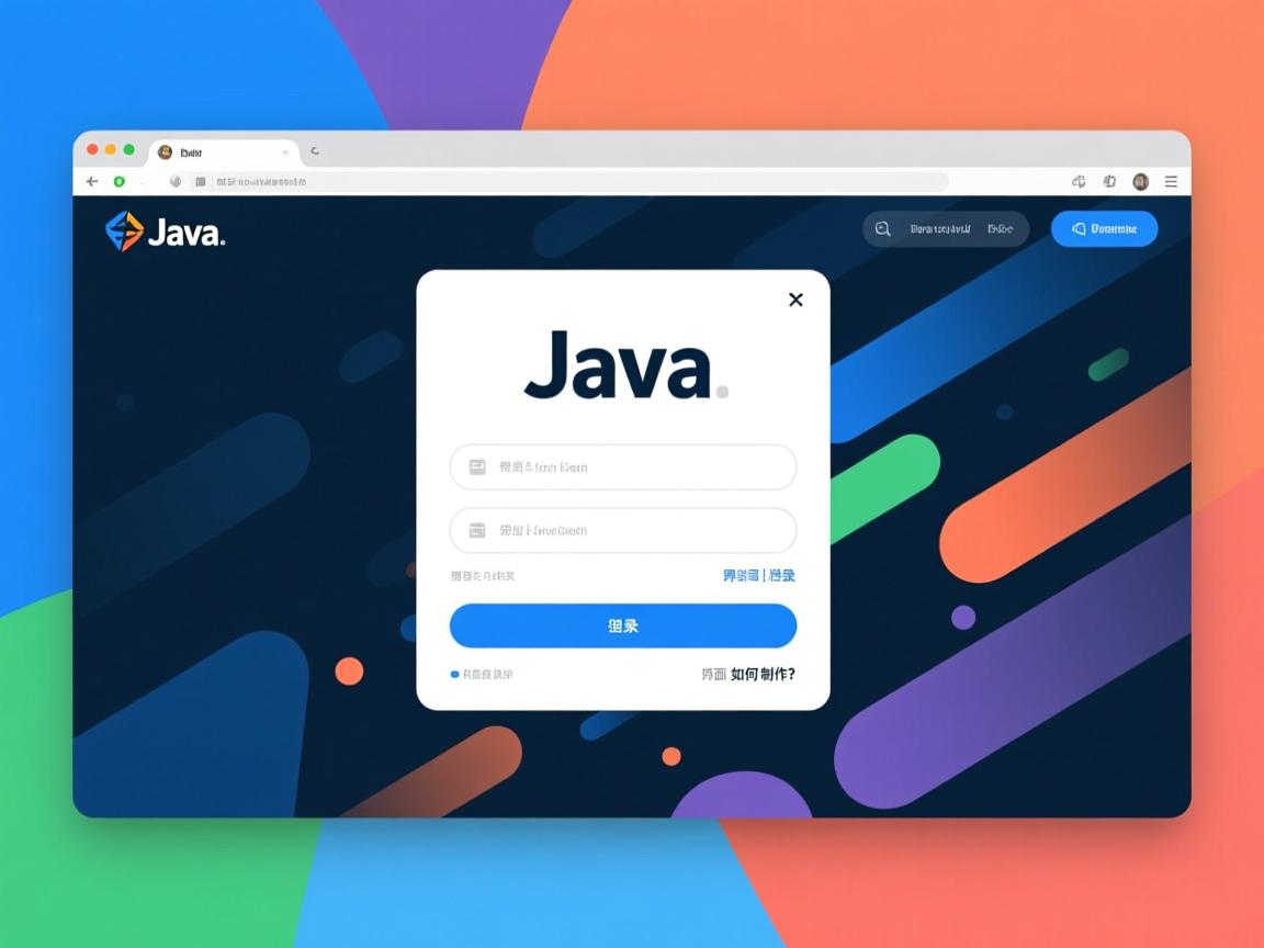 Java登录界面如何制作?  第3张 Java登录界面如何制作?  第3张
