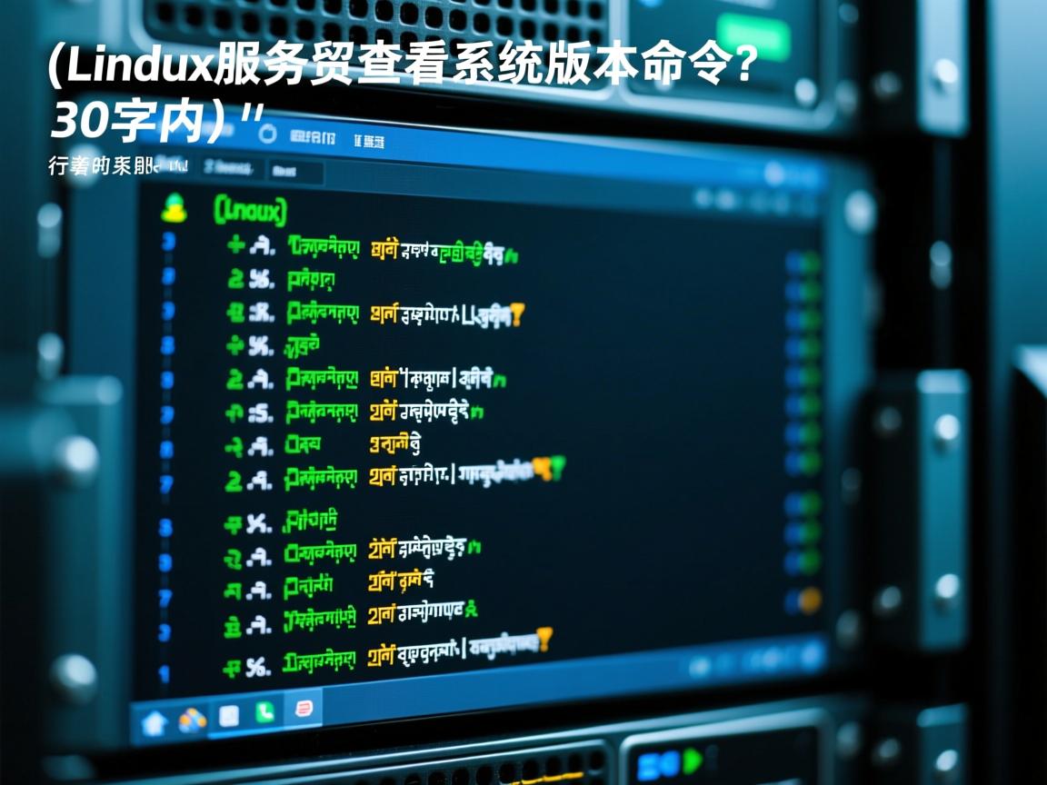 如何查看Linux服务器操作系统版本，30字内），，Linux服务器查看系统版本命令？  第1张