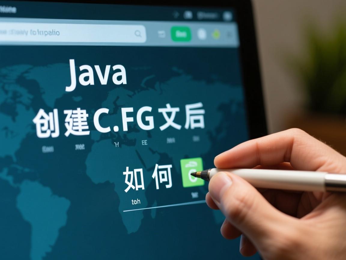 Java创建CFG文件后如何打开 第3张 Java创建CFG文件后如何打开 第3张