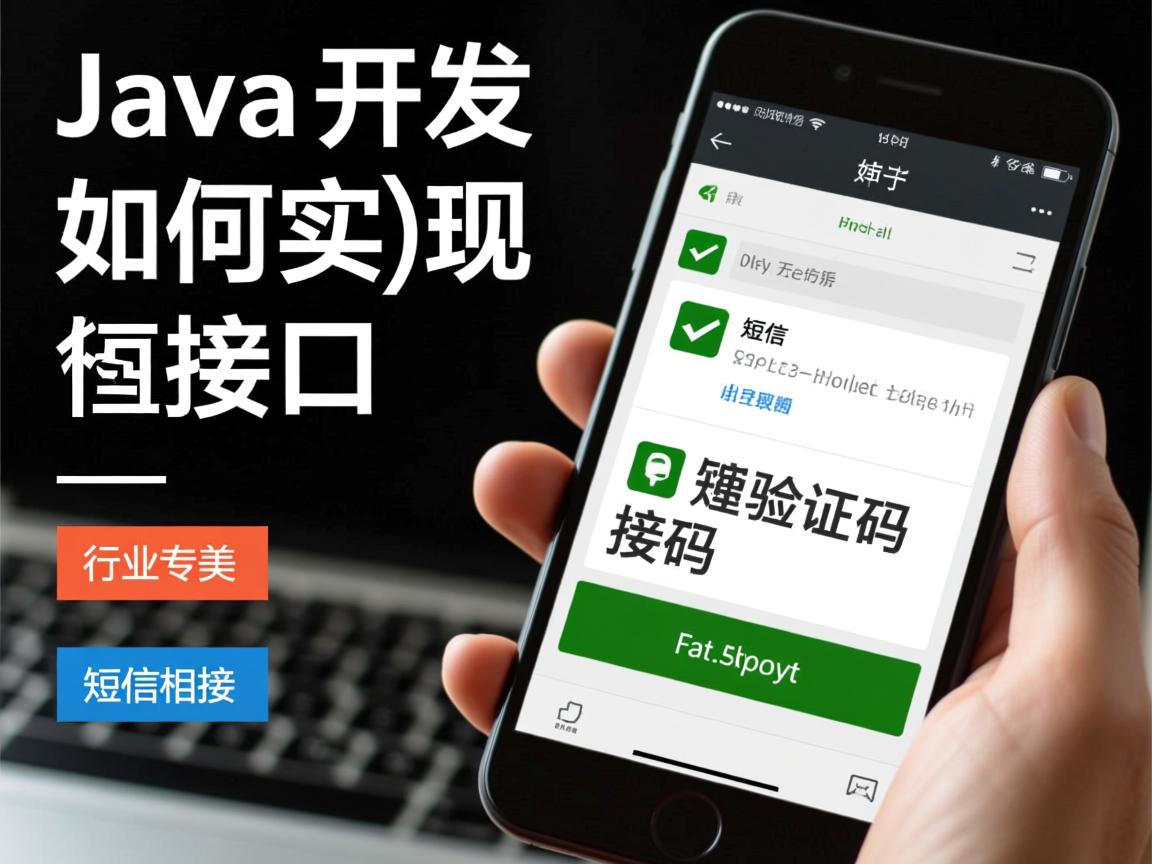 Java开发如何实现短信验证码接口  第2张 Java开发如何实现短信验证码接口  第2张