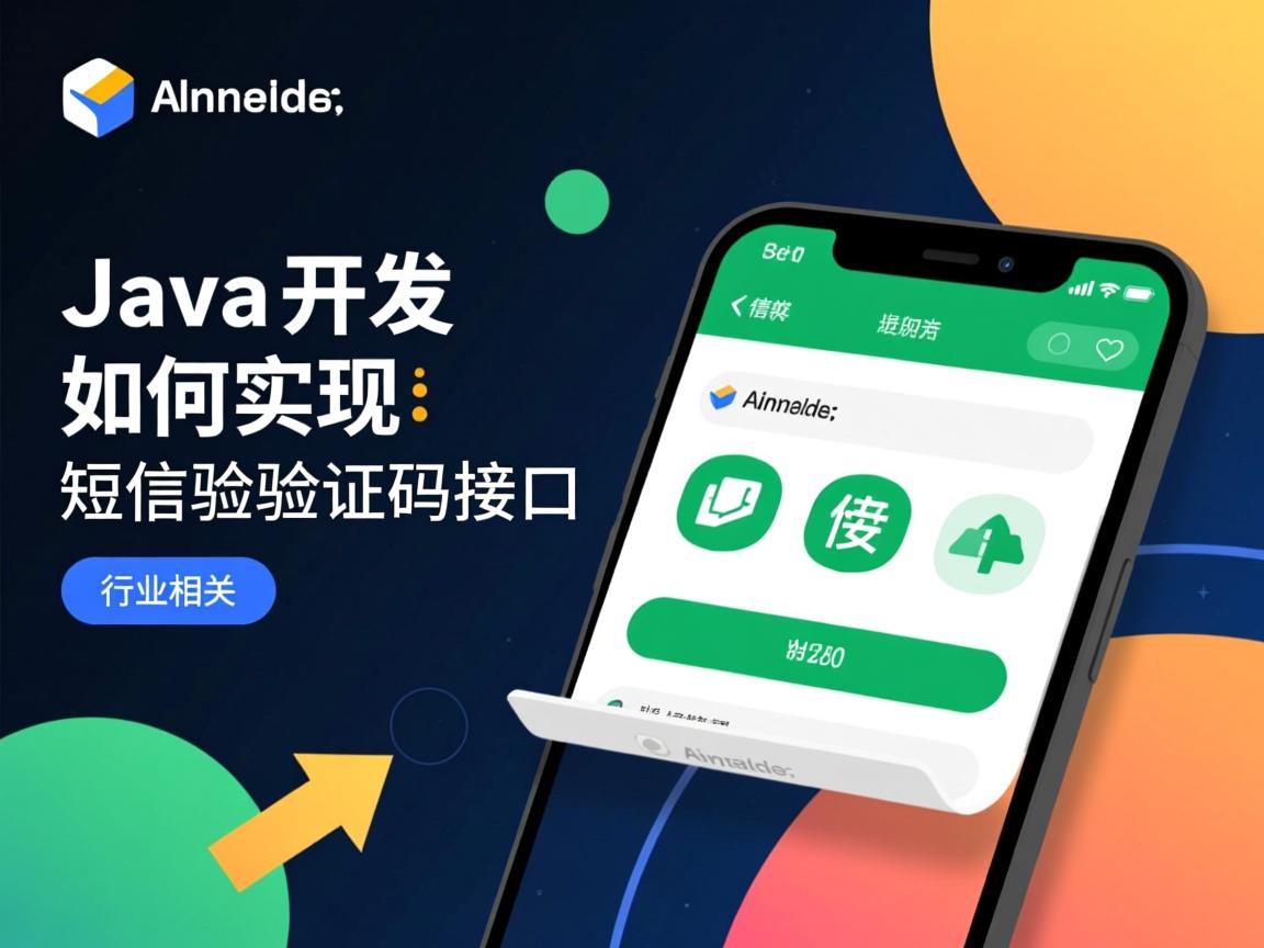 Java开发如何实现短信验证码接口  第3张 Java开发如何实现短信验证码接口  第3张