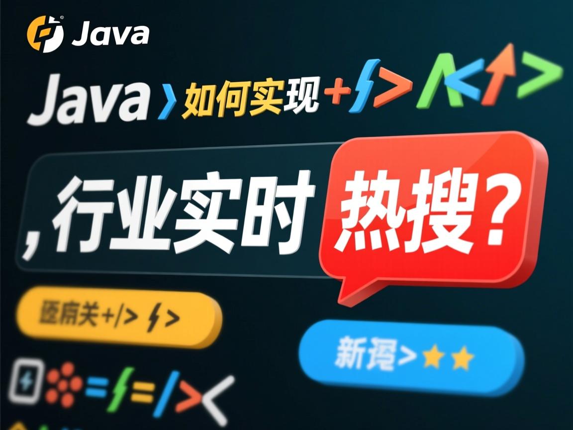 Java如何实现实时热搜?  第2张 Java如何实现实时热搜?  第2张