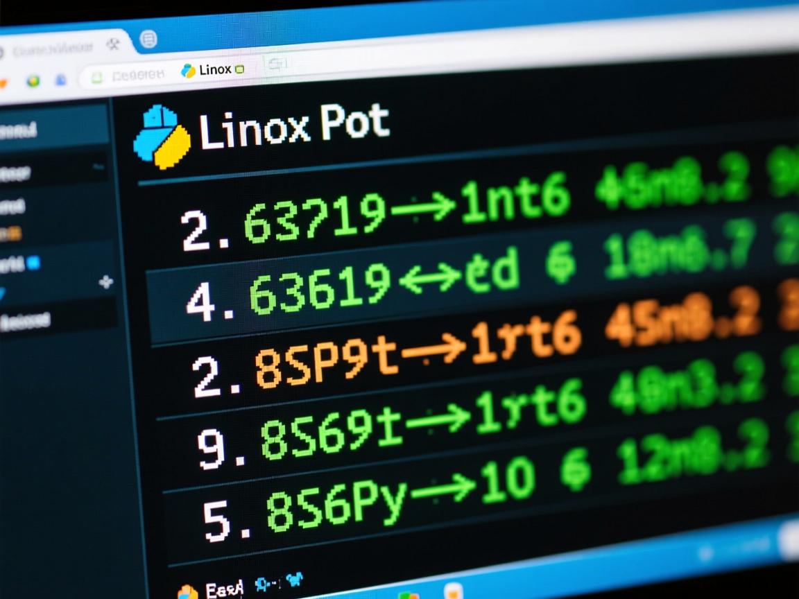 如何查看Linux端口状态?  第3张 如何查看Linux端口状态?  第3张