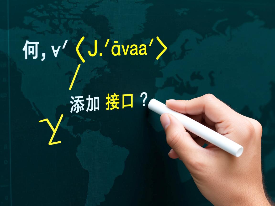 如何在Java中添加接口？  第1张