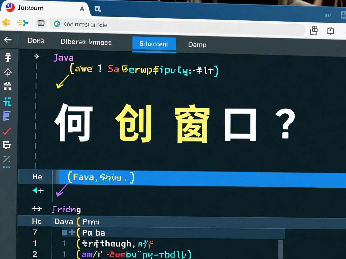 Java如何创建窗口?  第2张 Java如何创建窗口?  第2张