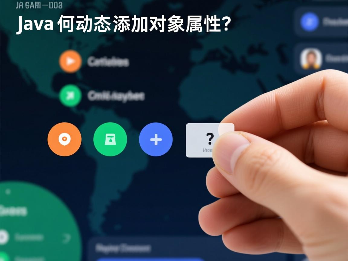 Java如何动态添加对象属性?