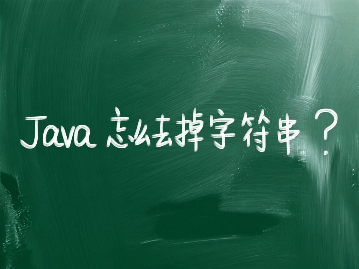 Java怎么去掉字符串中间的空格?  第2张 Java怎么去掉字符串中间的空格?  第2张