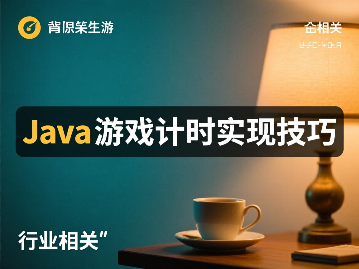 Java游戏计时实现技巧  第3张 Java游戏计时实现技巧  第3张