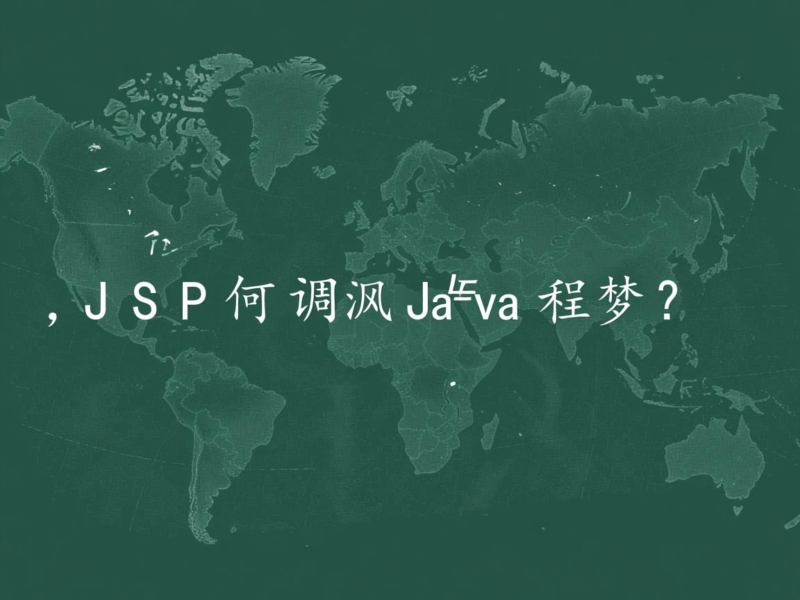 JSP如何调用Java程序?  第2张 JSP如何调用Java程序?  第2张