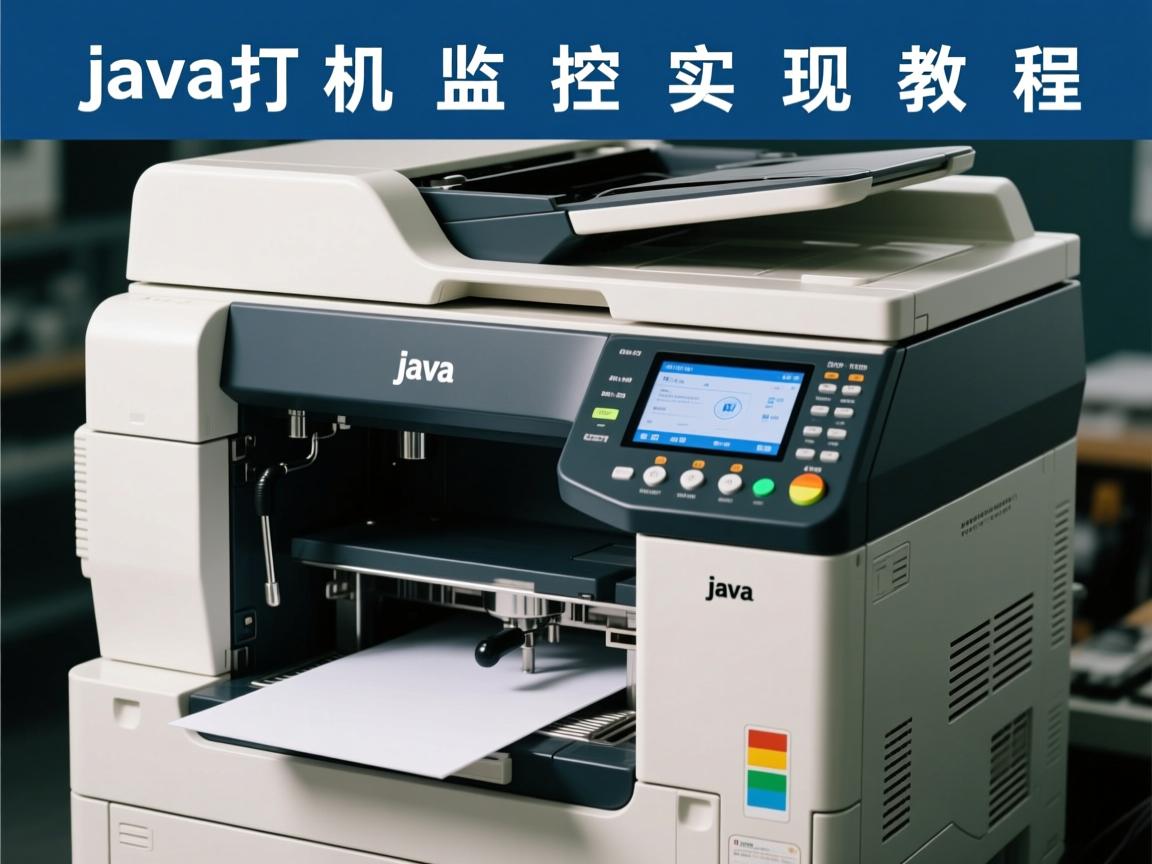 Java打印机监控实现教程  第1张