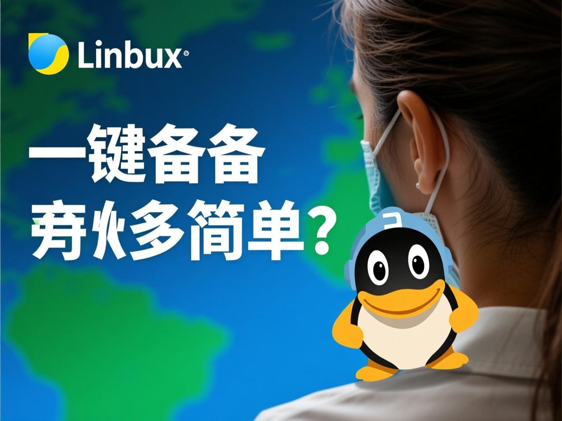 Linux系统一键备份有多简单？