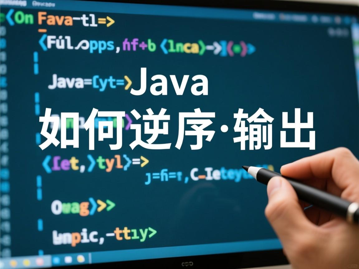 Java如何逆序输出  第3张 Java如何逆序输出  第3张