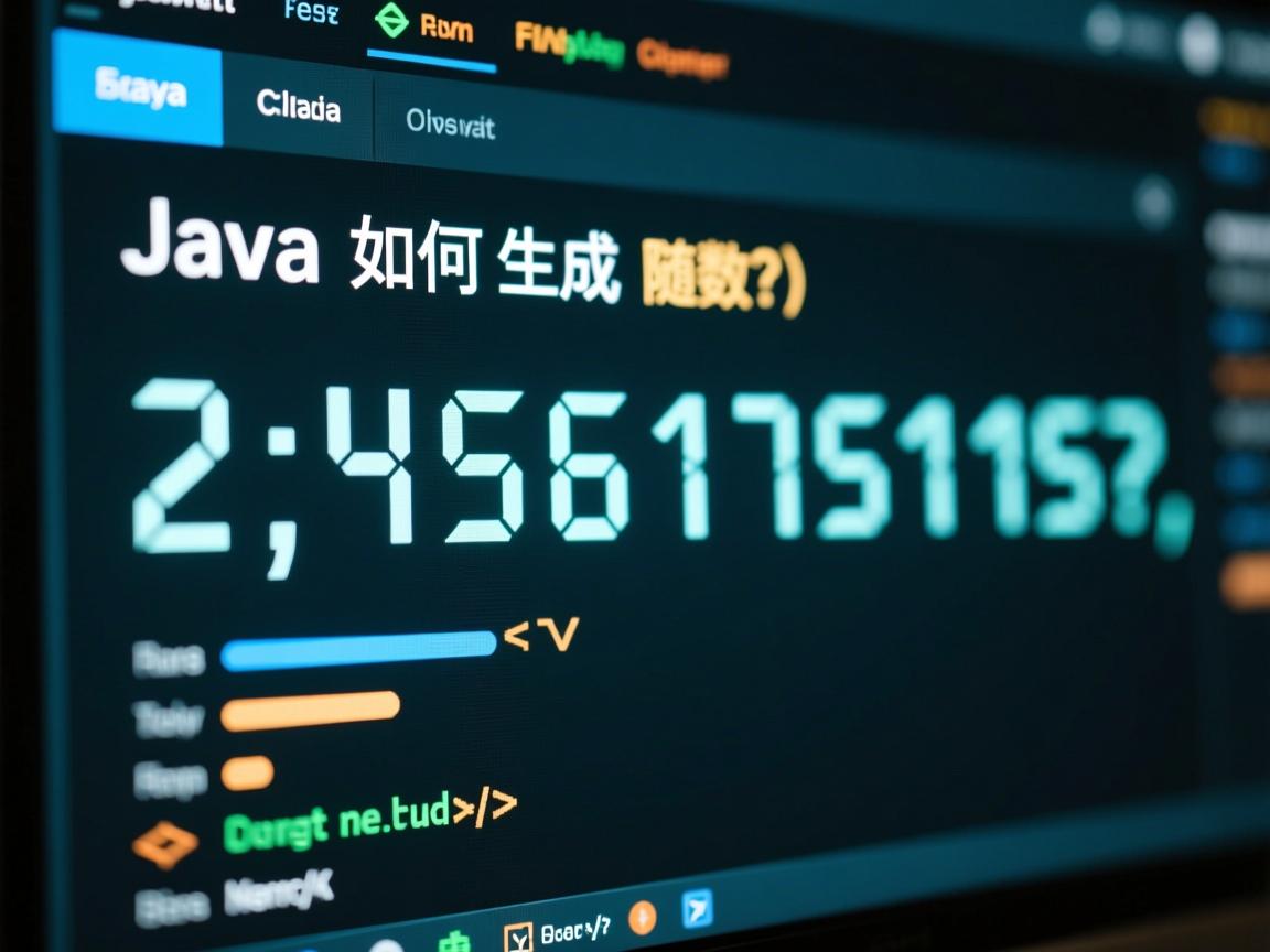 Java如何生成随机数?  第2张 Java如何生成随机数?  第2张