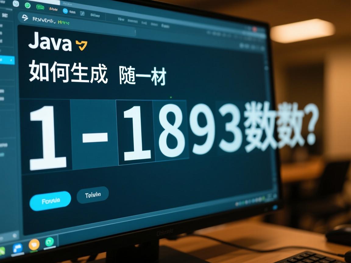 Java如何生成随机数?  第1张 Java如何生成随机数?  第1张