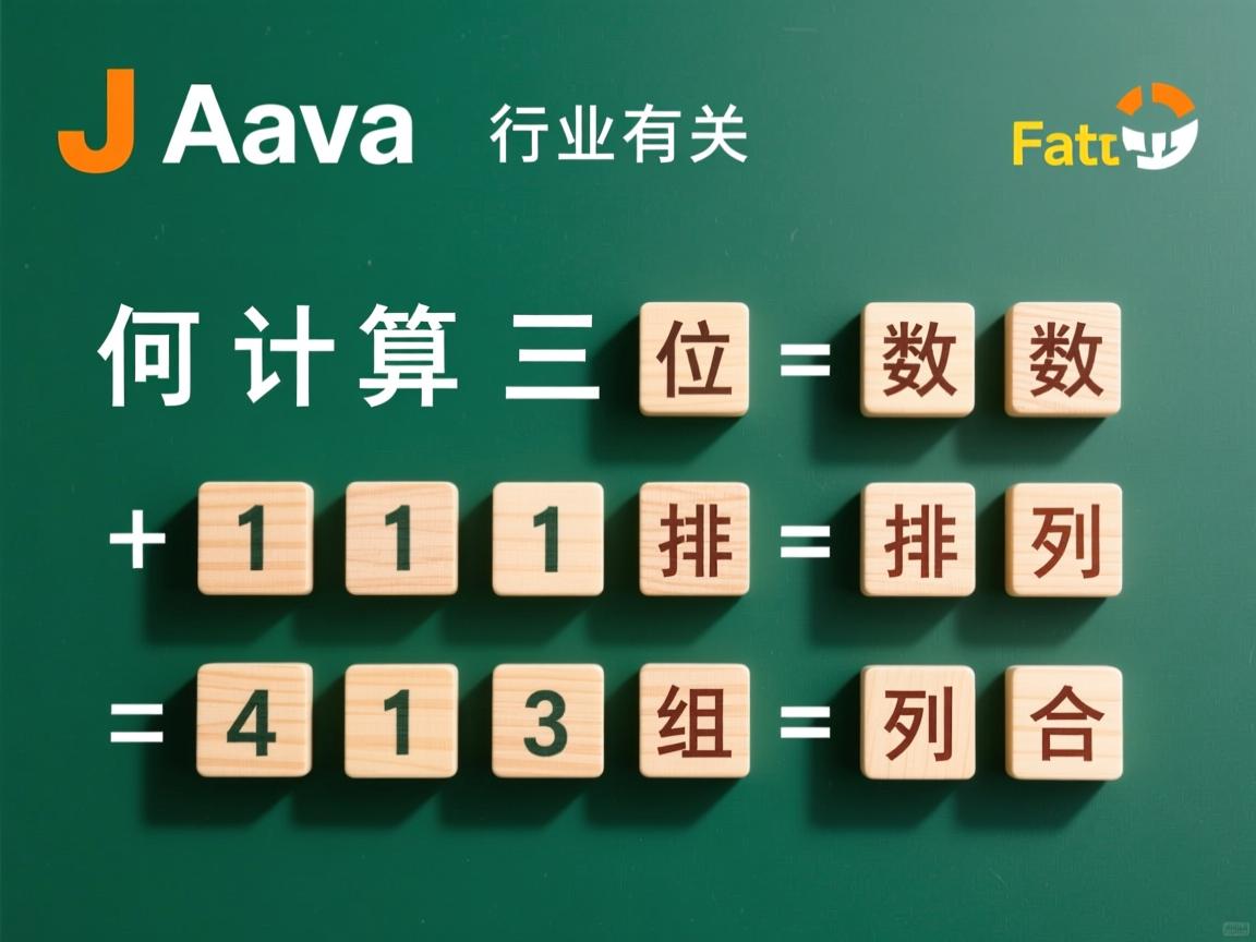 Java如何计算三位数排列组合  第2张 Java如何计算三位数排列组合  第2张