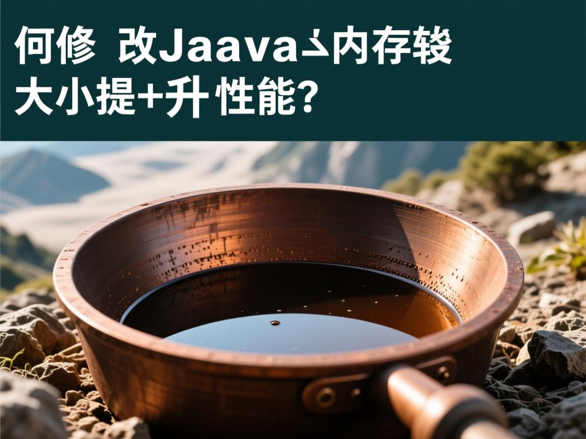如何修改Java内存大小提升性能?  第3张 如何修改Java内存大小提升性能?  第3张