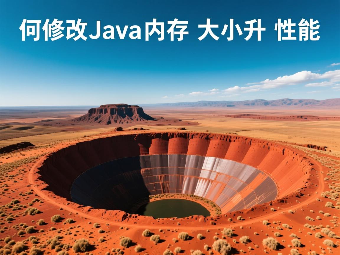 如何修改Java内存大小提升性能?  第2张 如何修改Java内存大小提升性能?  第2张