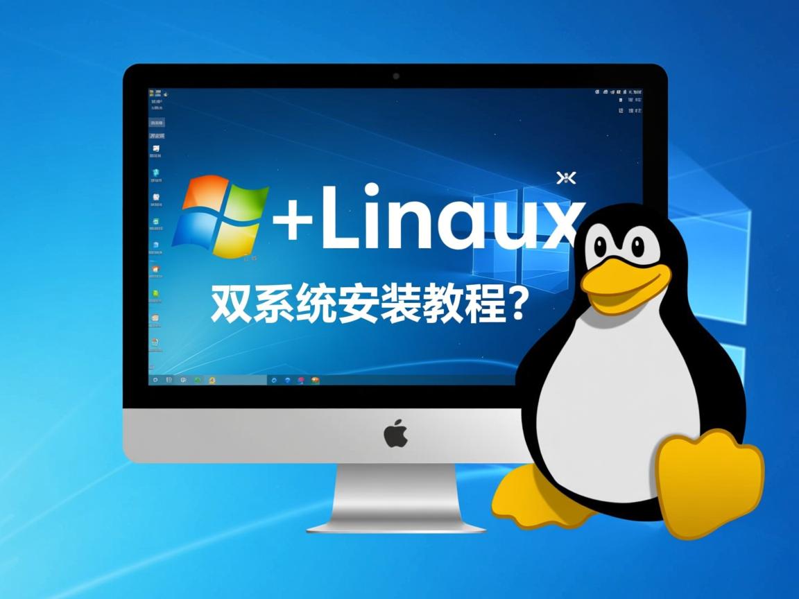 XP+Linux双系统安装教程?  第1张 XP+Linux双系统安装教程?  第1张