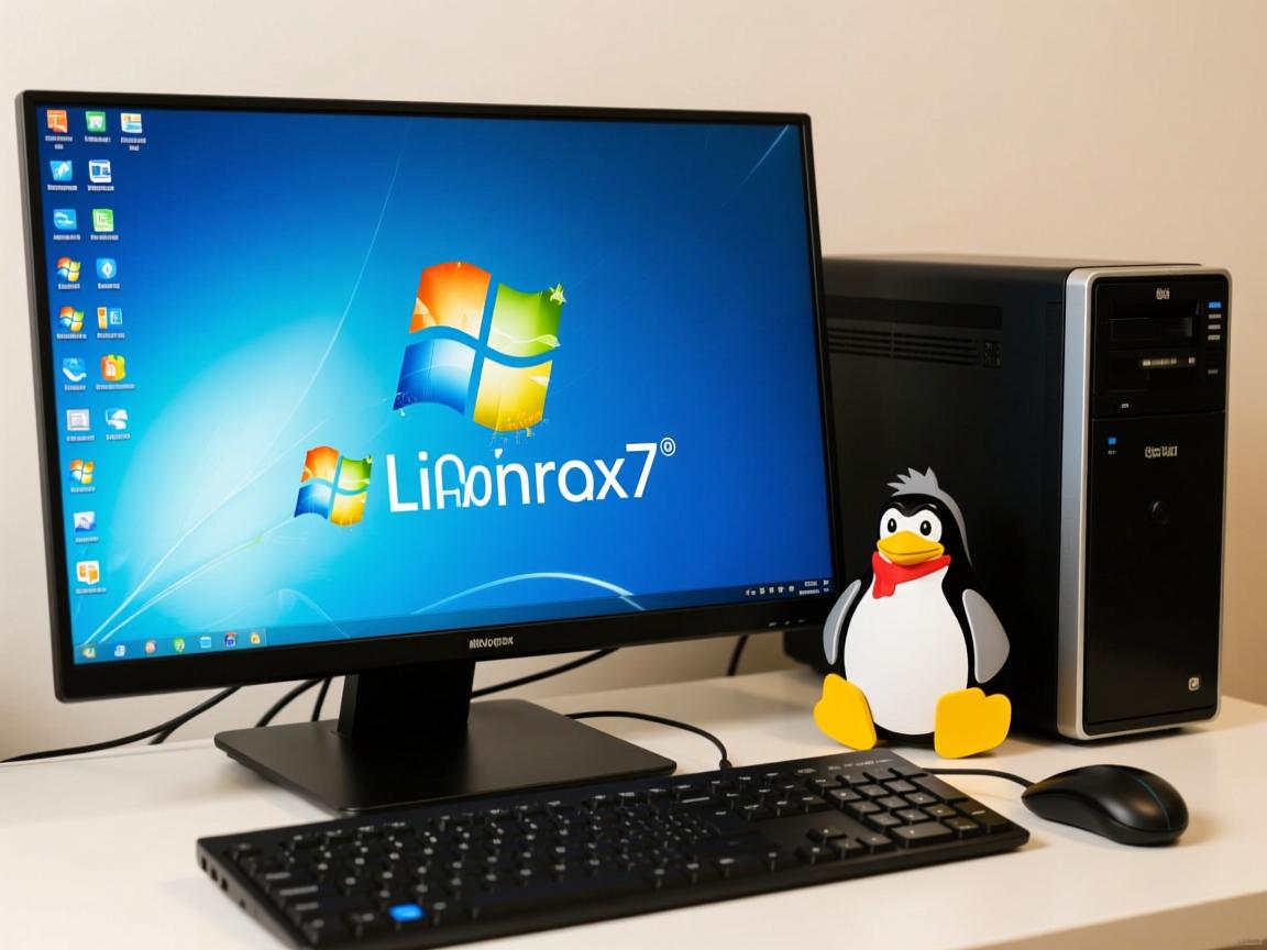 怎样安装Win7和Linux双系统？  第3张