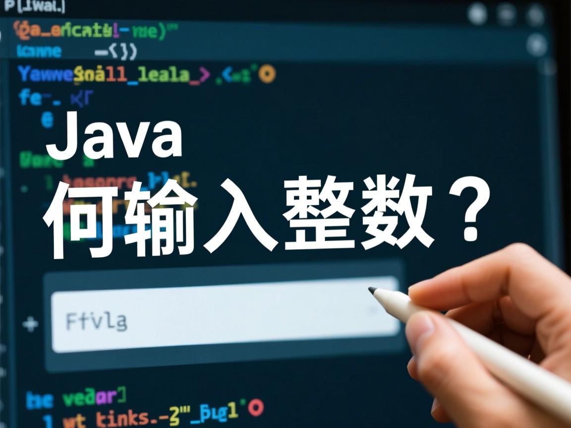 Java如何输入整数?  第3张 Java如何输入整数?  第3张