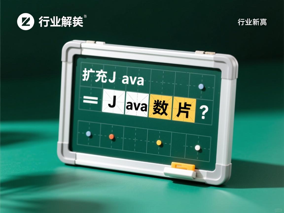 如何扩充Java数组?  第2张 如何扩充Java数组?  第2张