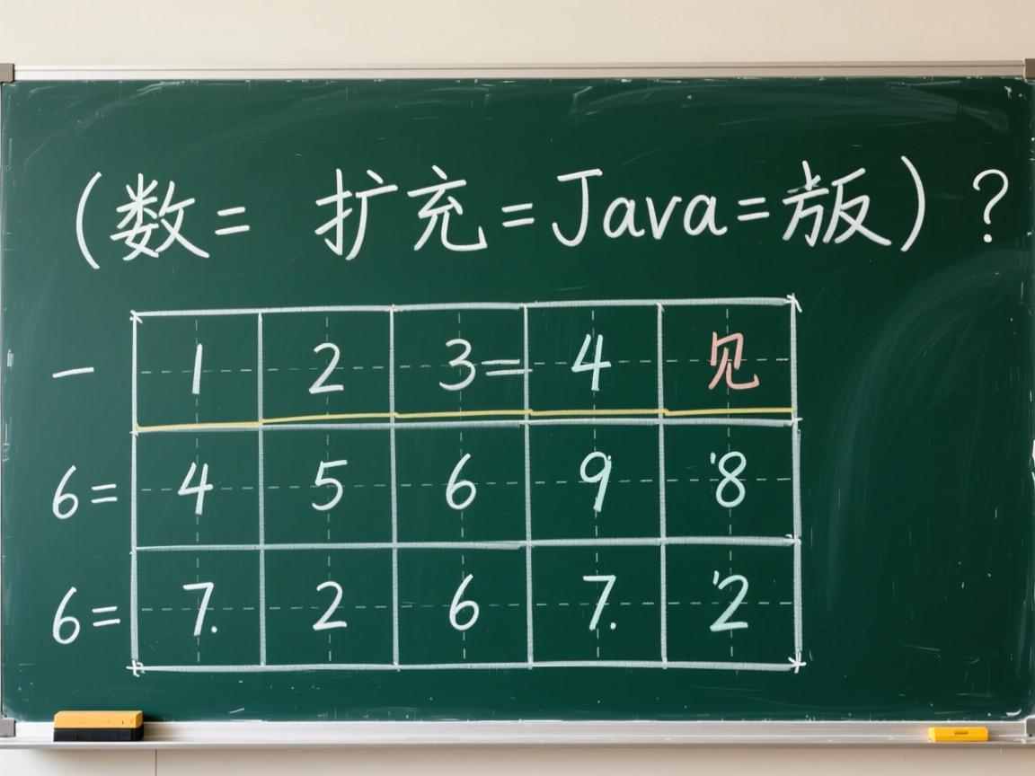 如何扩充Java数组?  第3张 如何扩充Java数组?  第3张