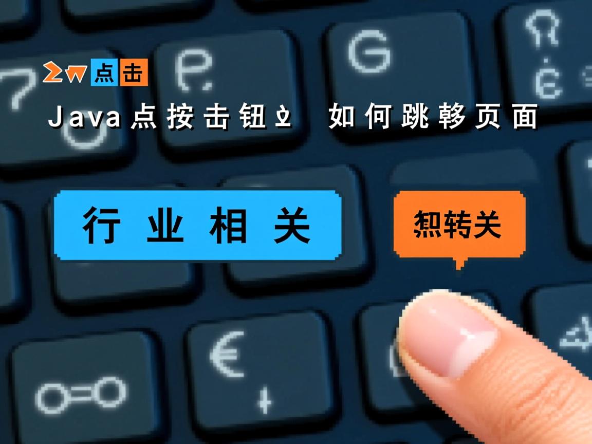 Java点击按钮如何跳转页面  第2张