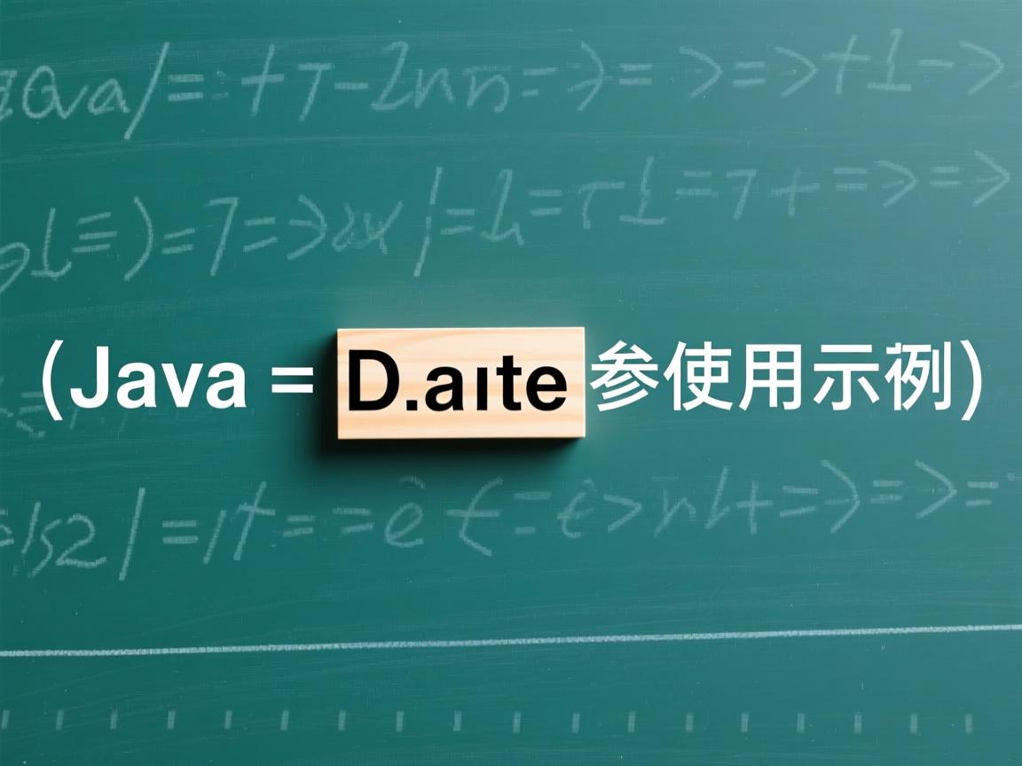 Java Date参数使用示例